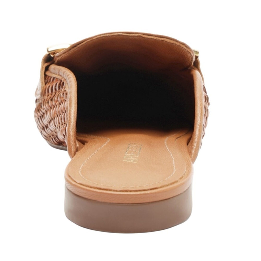Arezzo Women's Evie Woven Mules - Picture 3 of 6